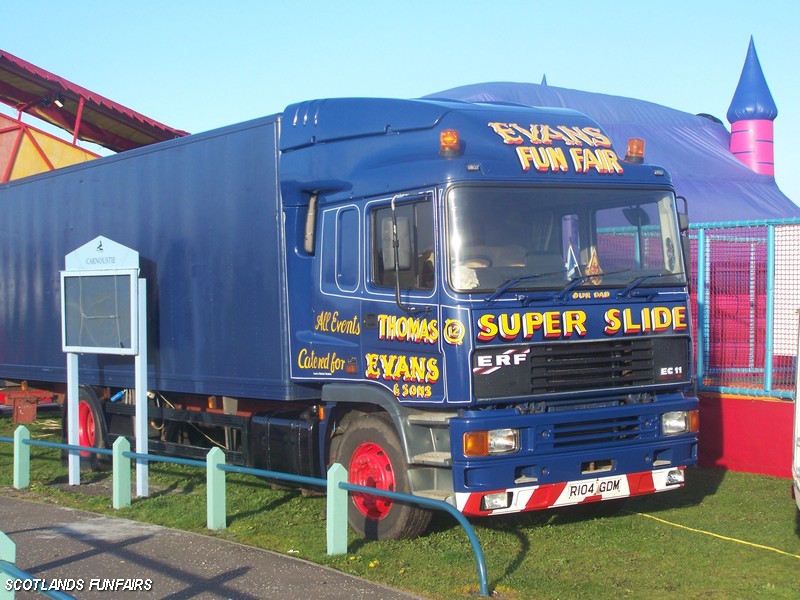 Reagan Evans's ERF